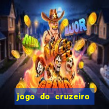 jogo do cruzeiro ao vivo hd